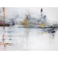 Slika za zid - 85 x 113 cm šperploča/platno - zidna slika za moderan enterijer - Styler