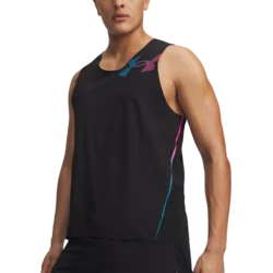 Under Armour Velociti Elite Singlet Black XL