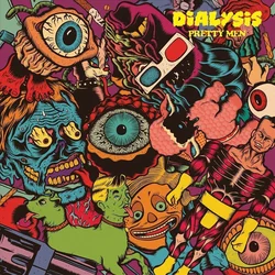 Dialysis - Pretty Men (Opaque Blue Coloured) (LP)