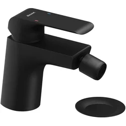 Ravak X070178 - Pipa za bide FLAT mat črna