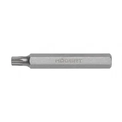 HŐGERT Bit hex M8 75 mm