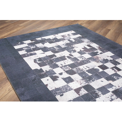 Conceptum Hypnose Tepih Jazz -AL 155, 210x310 cm, Sivo-beli