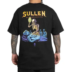 Ulična majica moška - ALIEN INK - SULLEN - SCM5144_BK