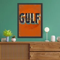 Wallity Uramljena slika Gulf, 35x45 cm