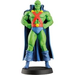 EAGLEMOSS DC super hero collection - Martian Manhunter - POŠKODOVANA EMBALAŽA