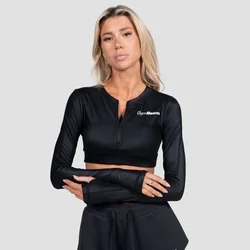 GymBeam Women‘s Prime Sports Top Black