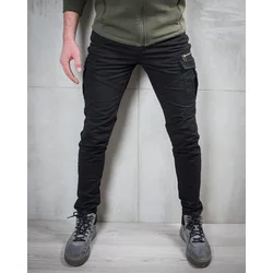Denistar Muške pantalone 100-2548-2, Kargo, Crne