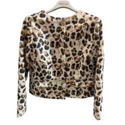 Divars Ženski sako sa leopard printom