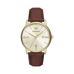 Ura Emporio Armani moški, črna barva