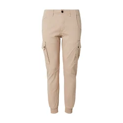 JACK & JONES Kargo hlače JWHPAUL JJWARNER  bež