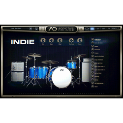 XLN Audio AD2: Indie (Digitalni izdelek)