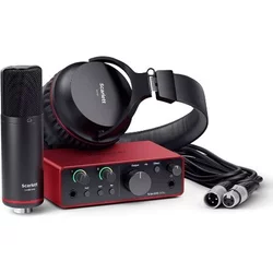 Focusrite Scarlett Solo Studio 4th Gen | Recording Bundle