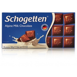 SCHOGETTEN Čokolada sa alpskim mlekom, 100g