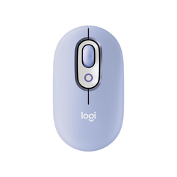 Logitech POP Mouse with emoji - Lilac
