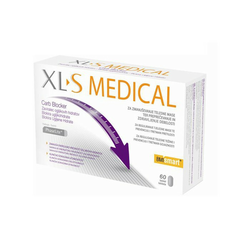 XLS Medical Carb Blocker – Zaviralec ogljikovih hidratov, 60 kapsul