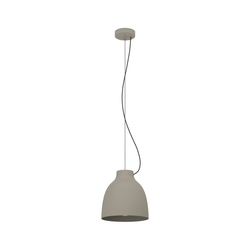 Eglo 900159 - Luster na sajli CAMASCA 1xE27/40W/230V siva