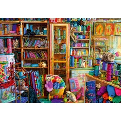 BlueBird - Puzzle Stewart: Kitty Heaven - 1 000 kosov