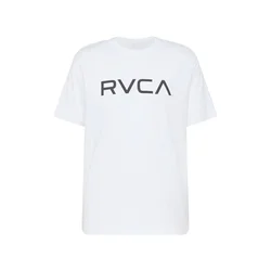 RVCA Majica črna/bela