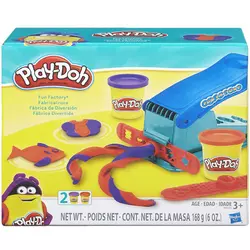 HASBRO Play-doh - Fun Factory plastelin