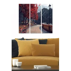 Wallity Slika MDF1072829, 70x50 cm, 3 dela