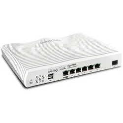 slomart DrayTek Vigor 2866 Gfast Modem-Firewall Usmerjevalnik Gigabit Ethernet Siva