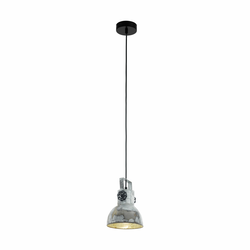 Eglo 49619 - Luster na sajli BARNSTAPLE 1xE27/40W/230V