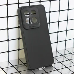 Maska 3D Camera za Xiaomi 14, Crna