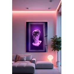 Wallity Slika Hhlneon001, 60x90 cm