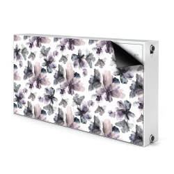 tulup.si Pokrov radiatorja Temne rože 110x60 cm