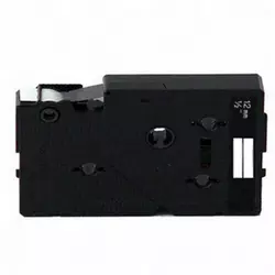 BROTHER trak TC-501 12mm za PT 8e/500/2000/3000/5000, modro-črn