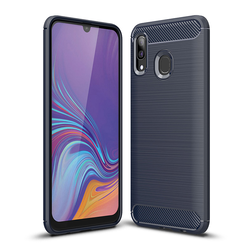 Maska Silicone Defender za Samsung A30/ A305F, Plava