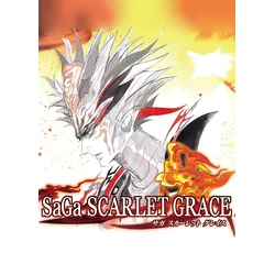 SaGa: Scarlet Grace Steam Key GLOBAL