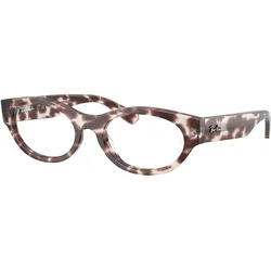 Ray-Ban Ženski okvir za dioptrijske naočare 0RX5447 8461, Smeđe