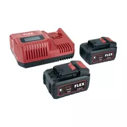 FLEX POWER 55 R Set akumulatorja in polnilnika