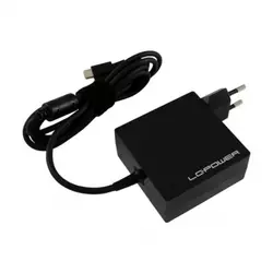 LC POWER N otebook adapter LC65NB-PRO-C, 65W/USB TYPE C