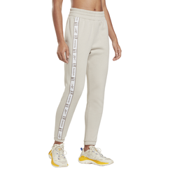 Reebok TAPE PACK PANT, ženski donji deo trenerke, bež HA5733