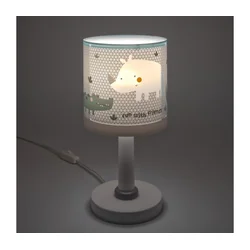 Dalber 60621N - LED dečija lampica RHINO&CROCO 1xG4/4W/230V siva