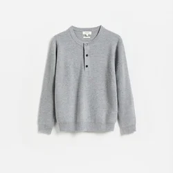 Reserved - Džemper od merino vune