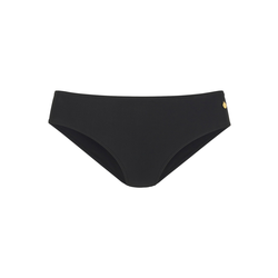 LASCANA Bikini hlačke črna