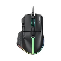 IMICE T50 gaming miš sa RGB osvjetljenjem 12800 DPI crni