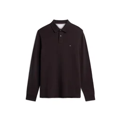 TOMMY HILFIGER Majica 1985 čokolada
