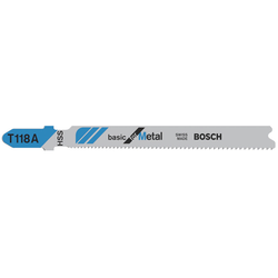 List vbodne žage T 118 A