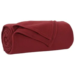 Pokrivač Bordeaux Crvena 200 x 150 cm Runo