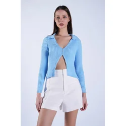 Trend Alacati Stili Ženski kardigan Alc-X15128, Plavi