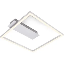 Briloner - LED plafonsko svetlo FRAME LED/14W/230V 3000K 30x32 cm matni hrom