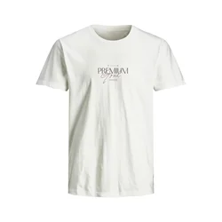 Jack & Jones Premium Majica Blaharold rdeča/črna/bela
