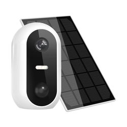 Solight 1D78 - Pametna IP kamera sa solarnim panelom 1080p 9600 mAh IP54 Wi-Fi Tuya