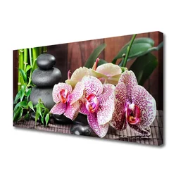 tulup.si Slika na platnu Bamboo orchid spa 140x70 cm