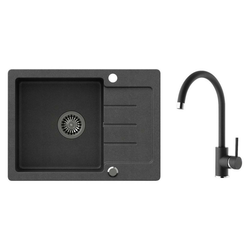 Sudopera-set Bari Black