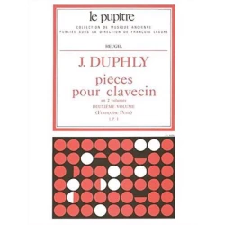 DUPHLY:PIECES POUR CLAVECIN 2